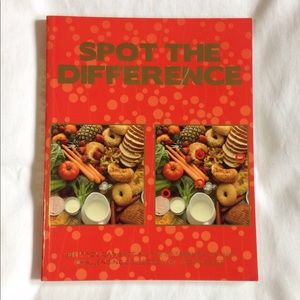 "Spot the Difference" Activity Book